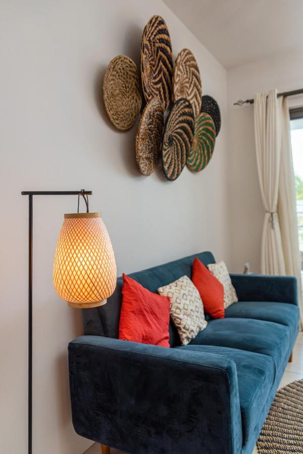 West Wood Holiday Apartment, C6 - Flic En Flac With Pool At A Quiet Location, Beautifully Decorated And Close To The Beach 外观 照片