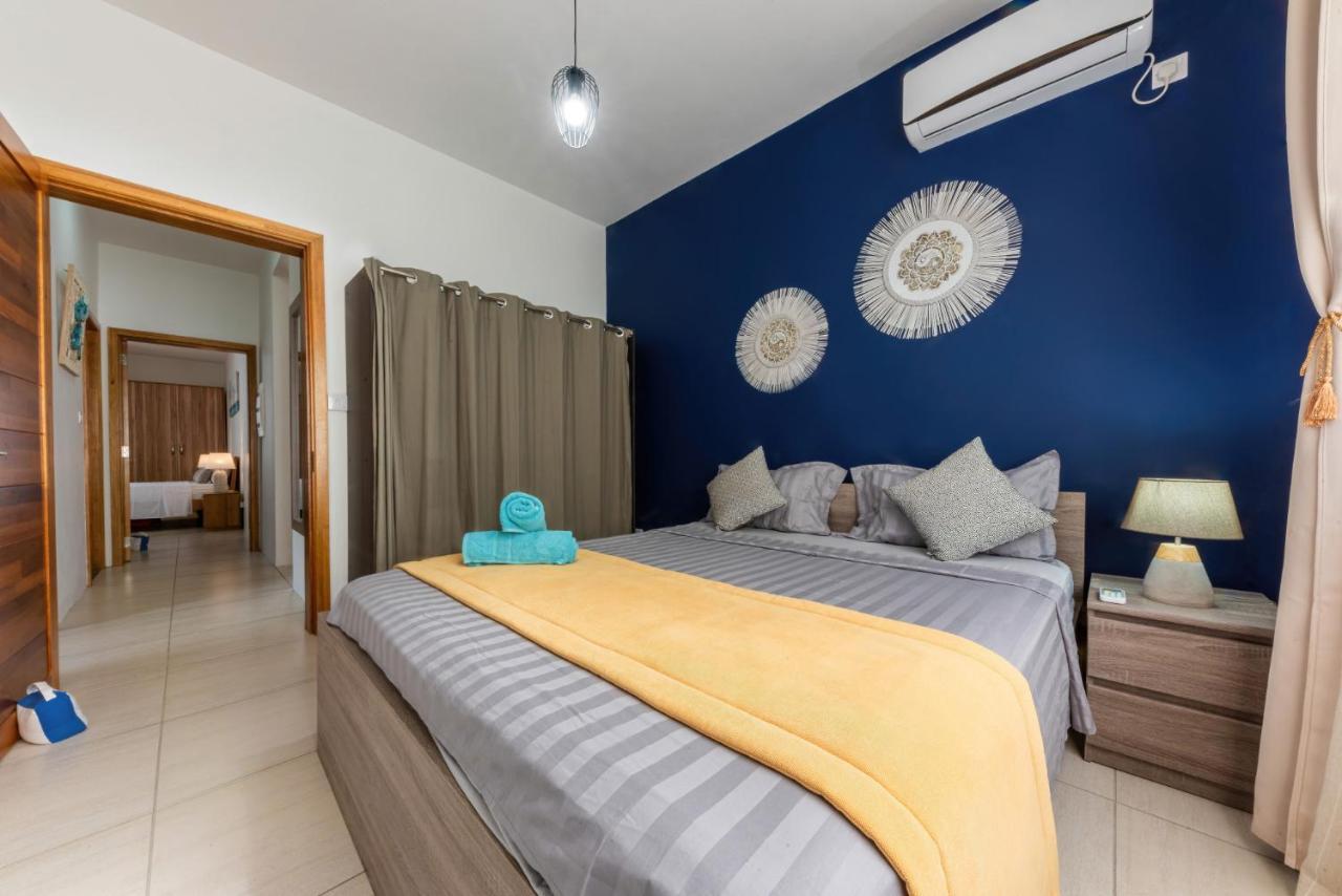 West Wood Holiday Apartment, C6 - Flic En Flac With Pool At A Quiet Location, Beautifully Decorated And Close To The Beach 外观 照片